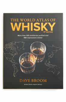 Hachette Books 'The World Atlas of Whisky: 3rd Edition' Book