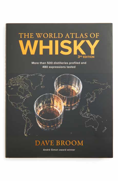 Hachette Books 'The World Atlas of Whisky: 3rd Edition' Book