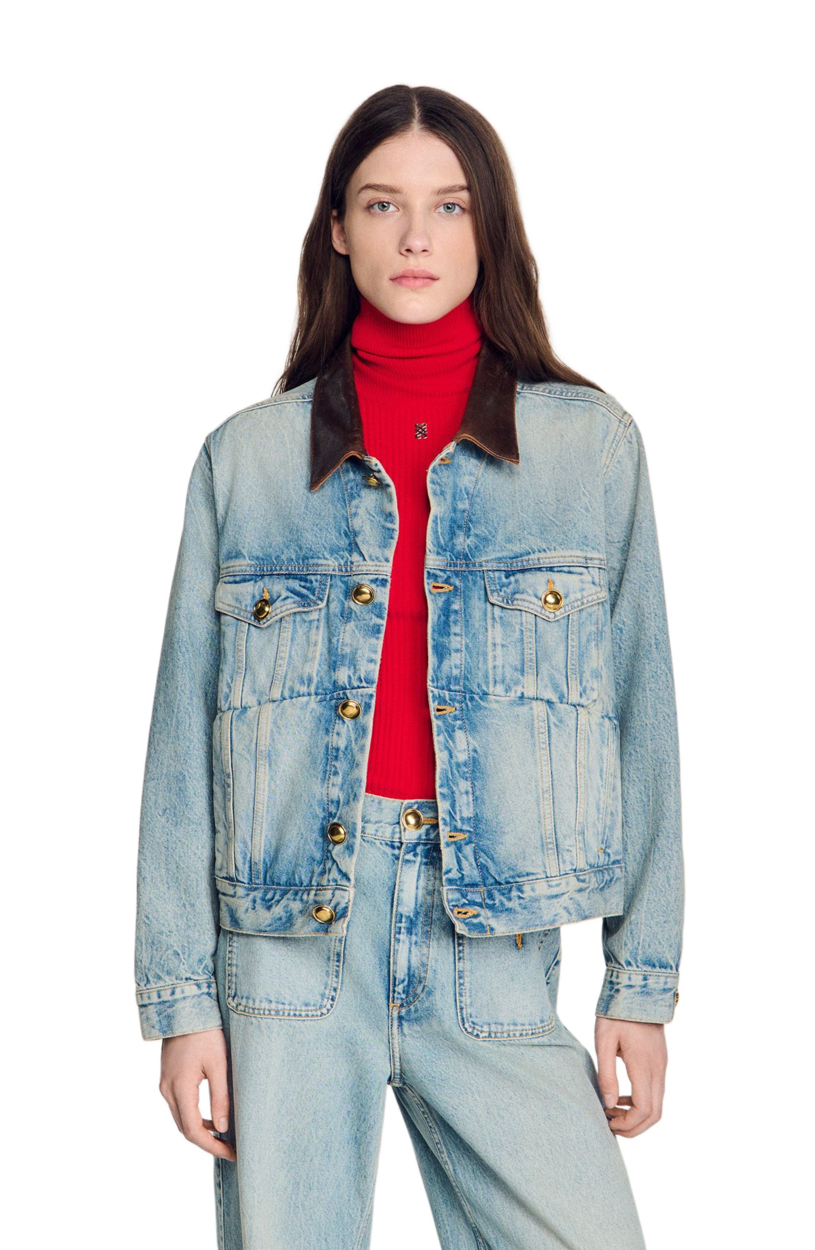 selected Blue jean