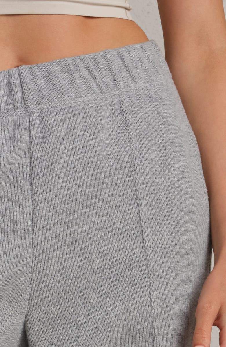 Rhone Signature Rib Joggers, Alternate, color, Heather Gray