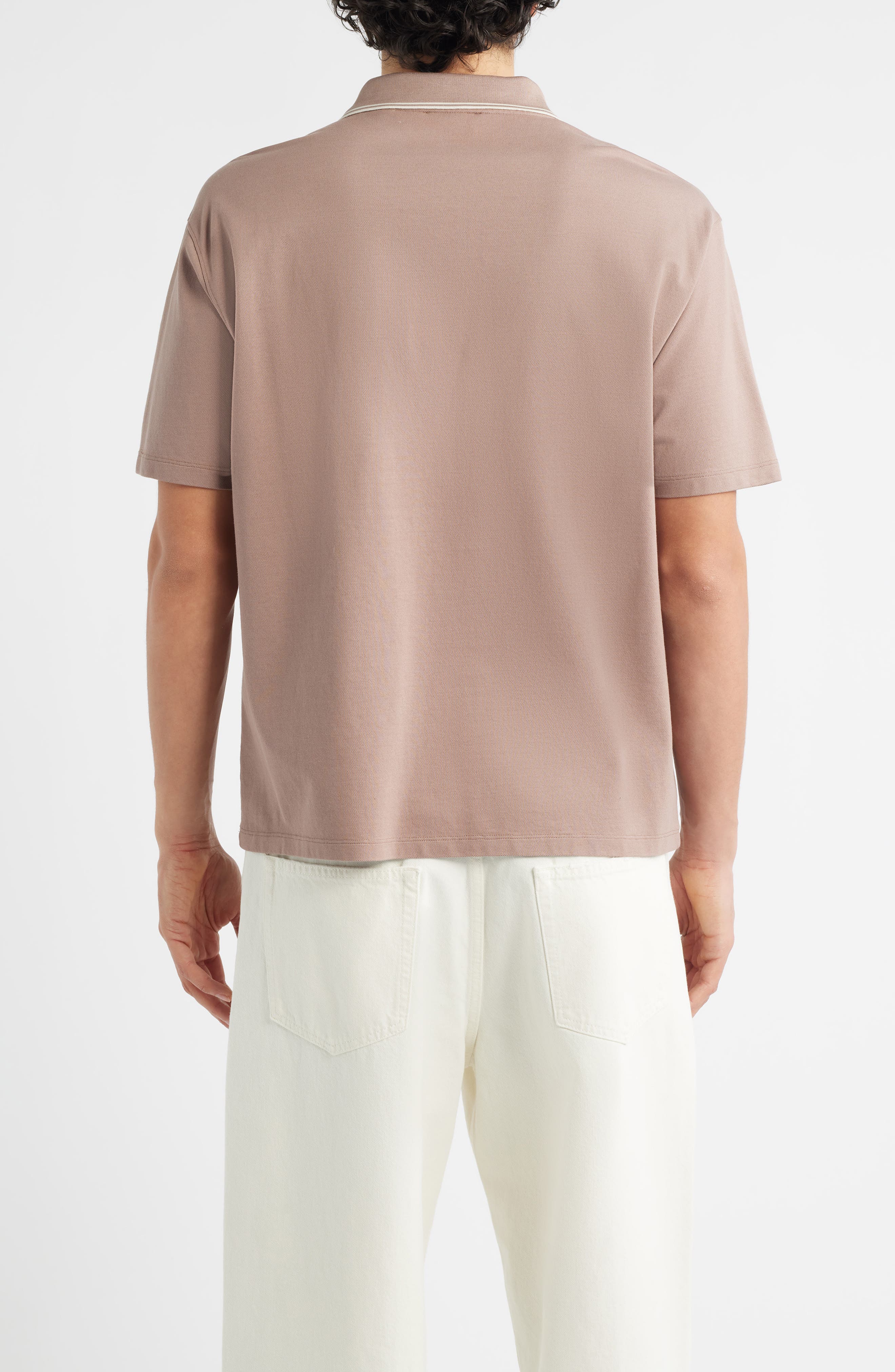Cotton Pique Polo - image 4