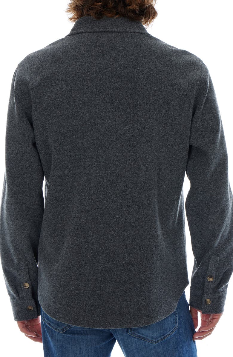 PX Herringbone Work Shirt, Alternate, color, Charcoal