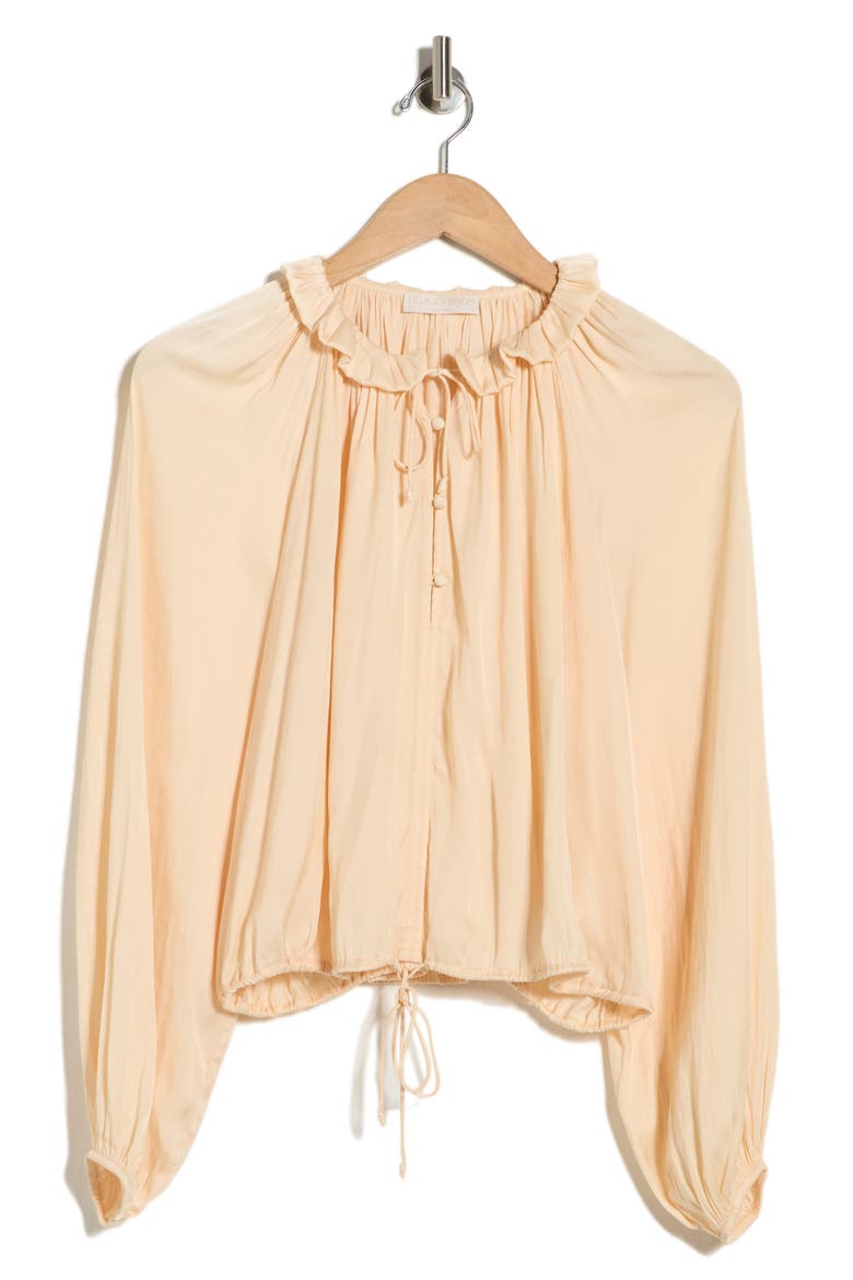 Laurette Top, Alternate, color, PEARLESCENT