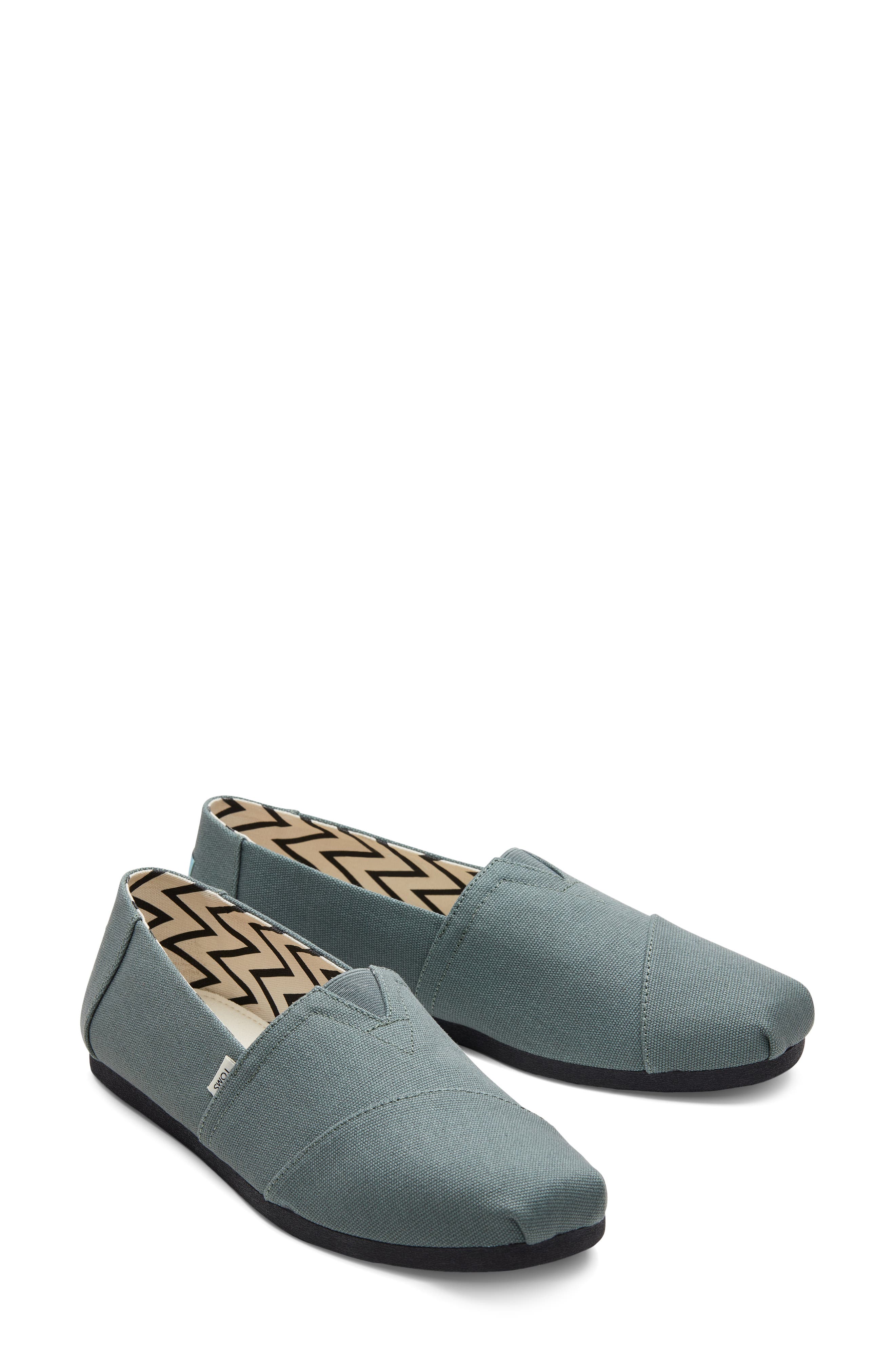 TOMS Alpargata Slip-On, Main, color, 