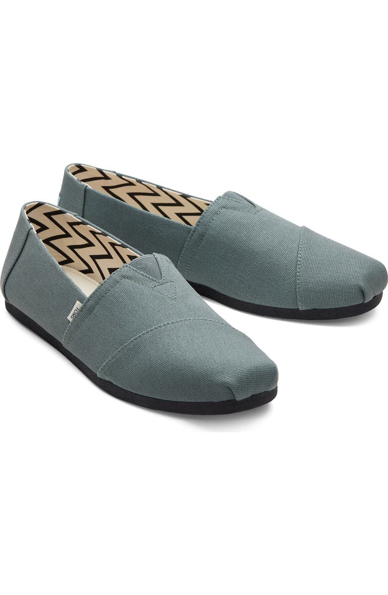 TOMS Alpargata Slip-On, Main, color,