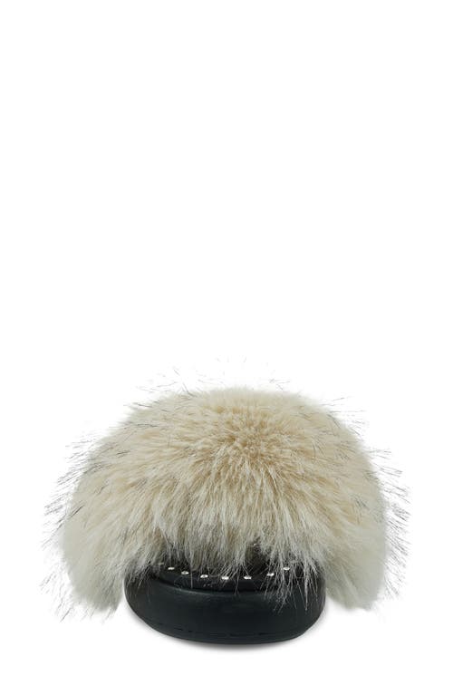 Shop Zigi Fabbi Faux Fur Platform Sandal