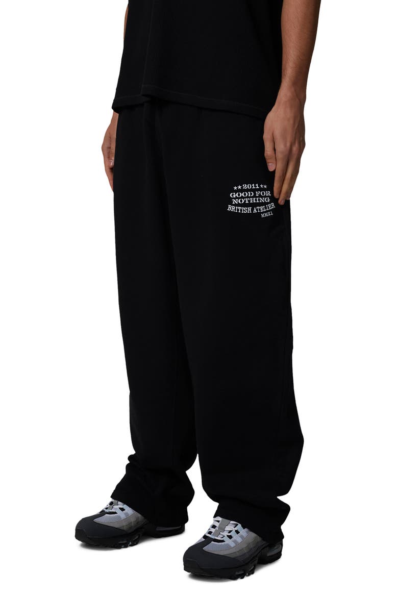 Baggy Icarus Jogger, Alternate, color, Black