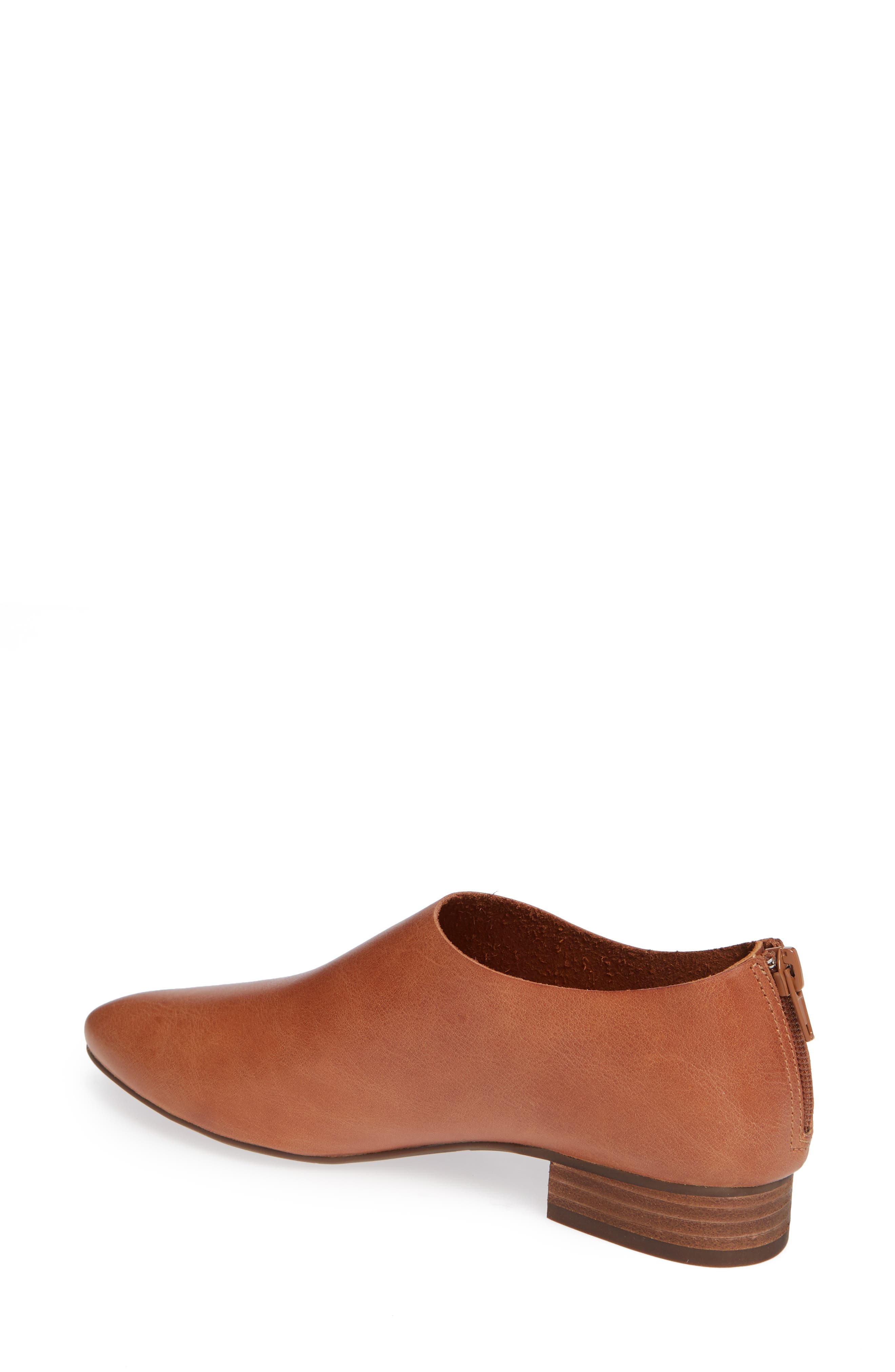 Chocolat Blu Emily Loafer, Alternate, color, Whiskey Leather