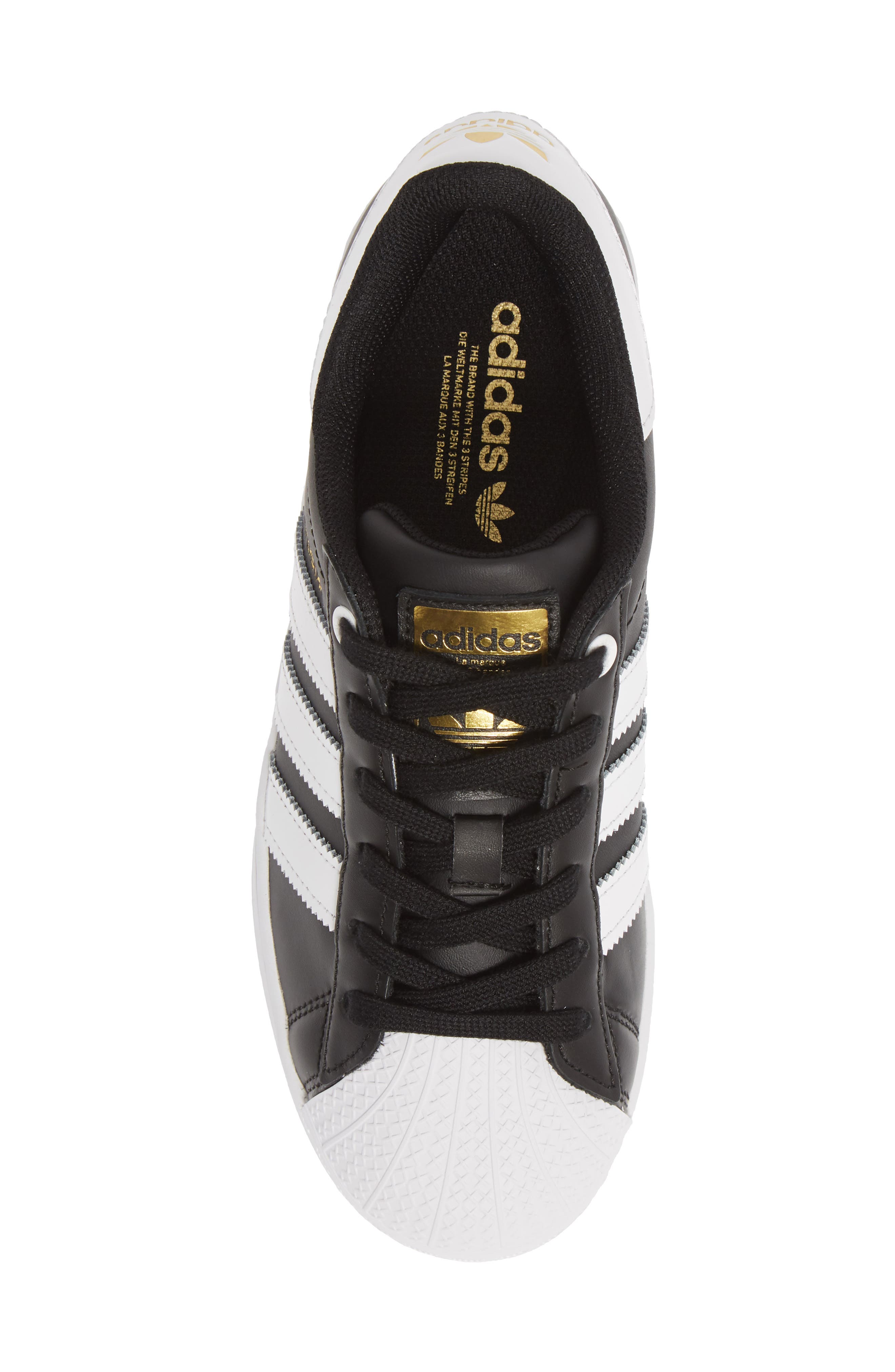 adidas Superstar Bold Sneaker, Alternate, color, 