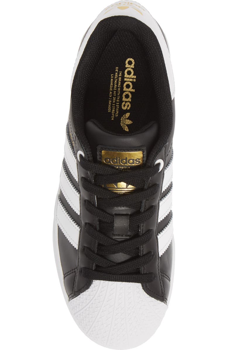 adidas Superstar Bold Sneaker, Alternate, color,
