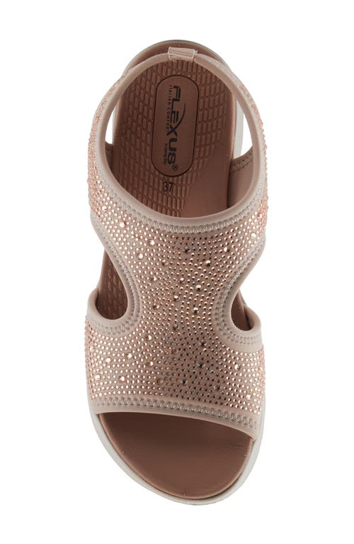 FLEXUS BY SPRING STEP FLEXUS BY SPRING STEP GOSSELIN ANKLE STRAP PLATFORM WEDGE SANDAL