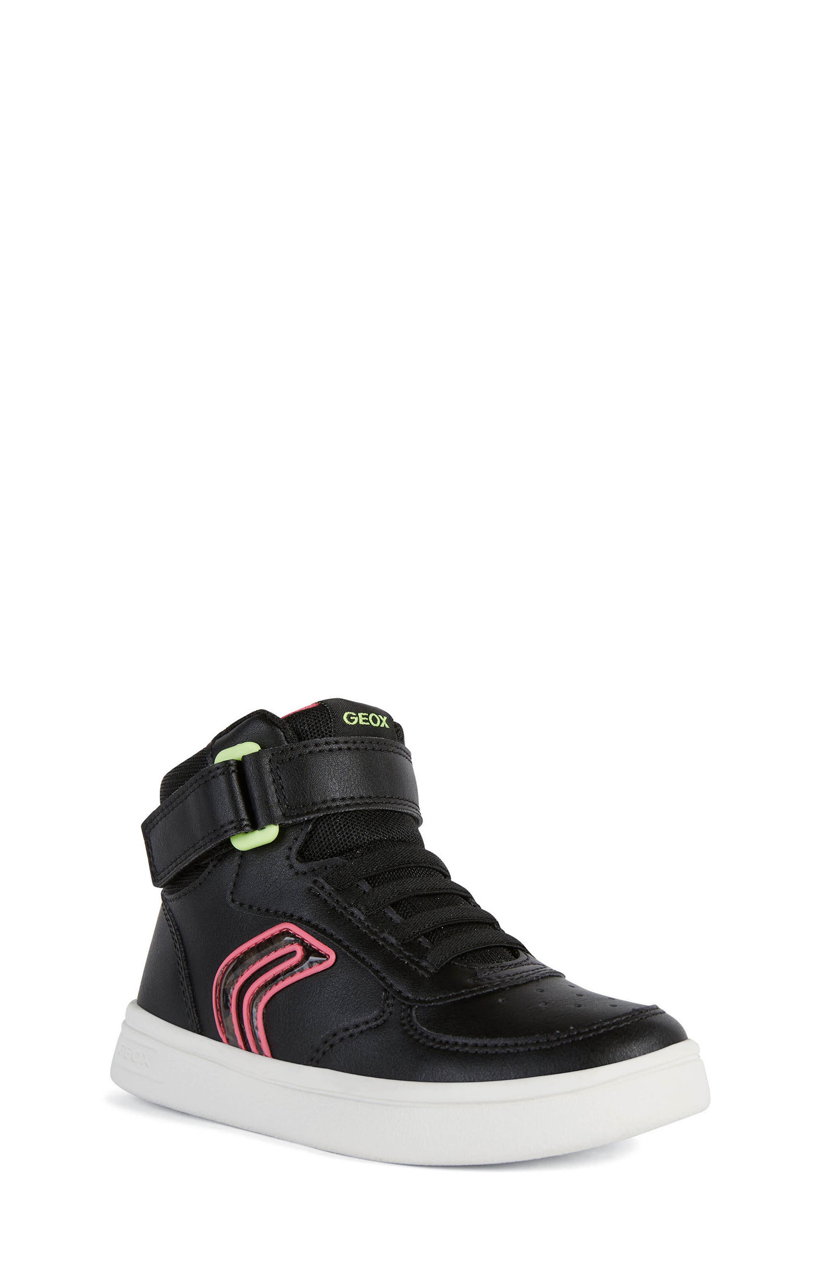 Geox DJ Rock High Top Sneaker, Main, color, 