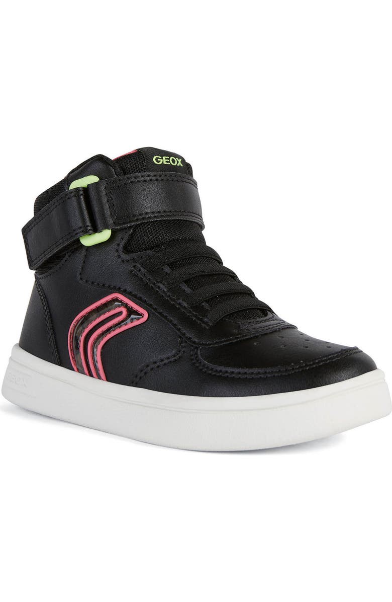 Geox DJ Rock High Top Sneaker, Main, color,