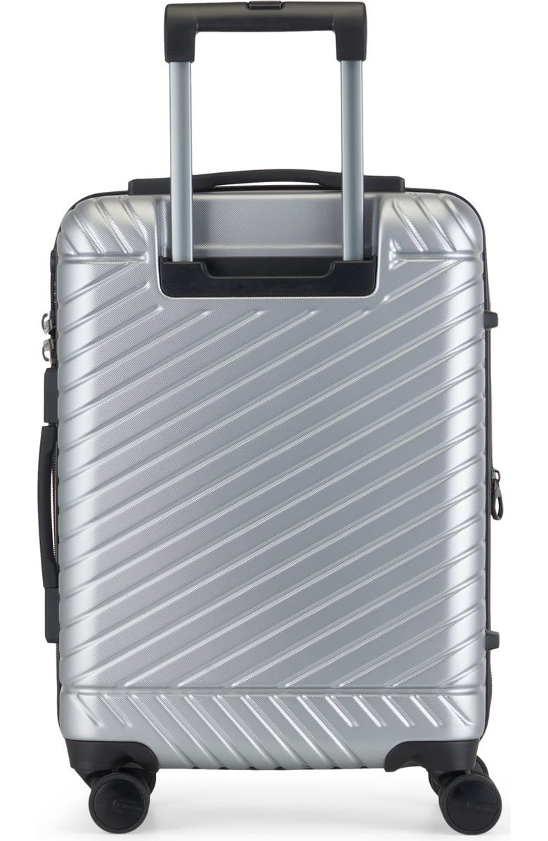 bugatti Oslo 3 Piece Hardside Luggage Set with Expansion, Alternate, color,