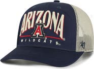 '47 Men's '47 Navy Arizona Wildcats Arid Adjustable Trucker Hat
