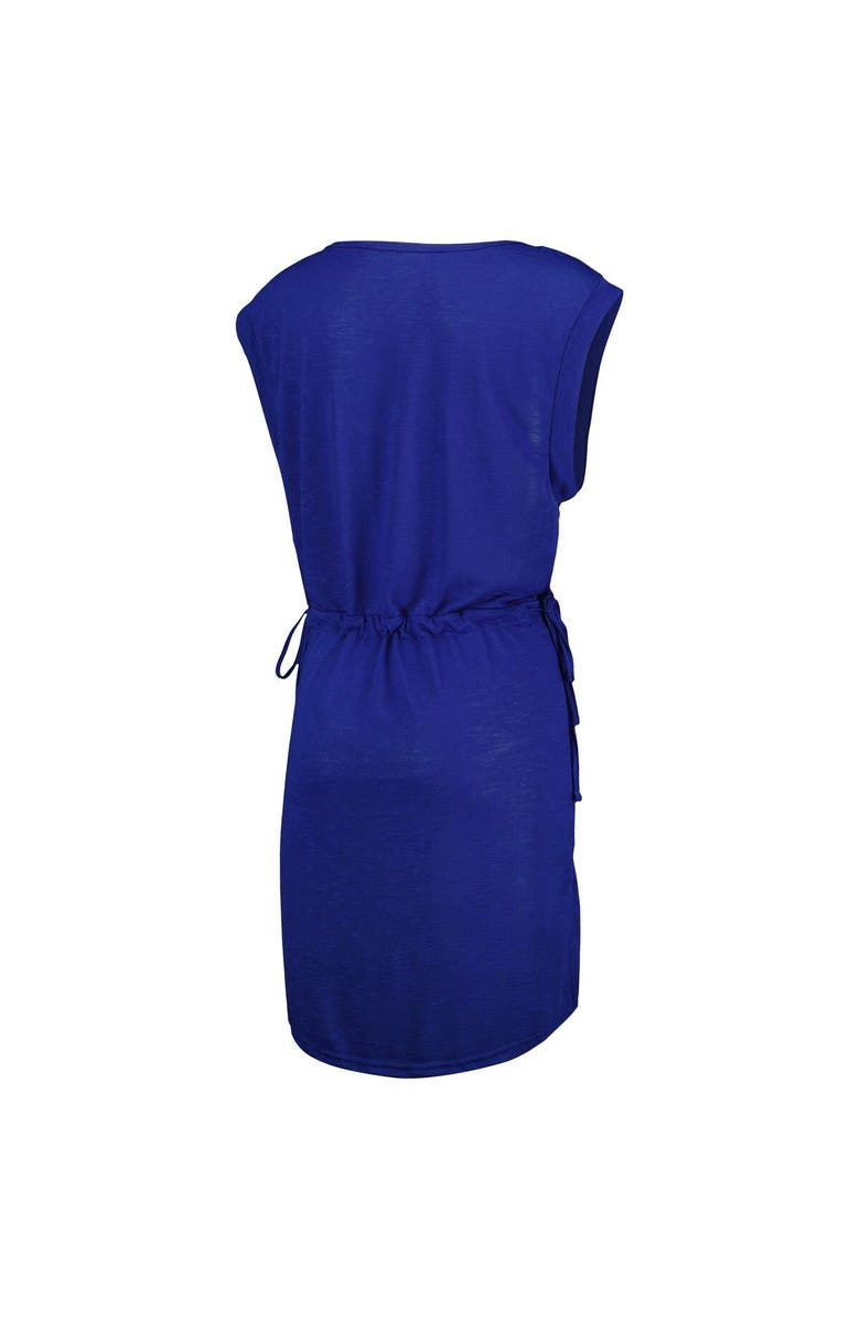 G-III 4HER BY CARL BANKS Women's G-III 4Her by Carl Banks Royal Los Angeles Rams G.O.A.T. Swimsuit Cover-Up, Alternate, color, Royal