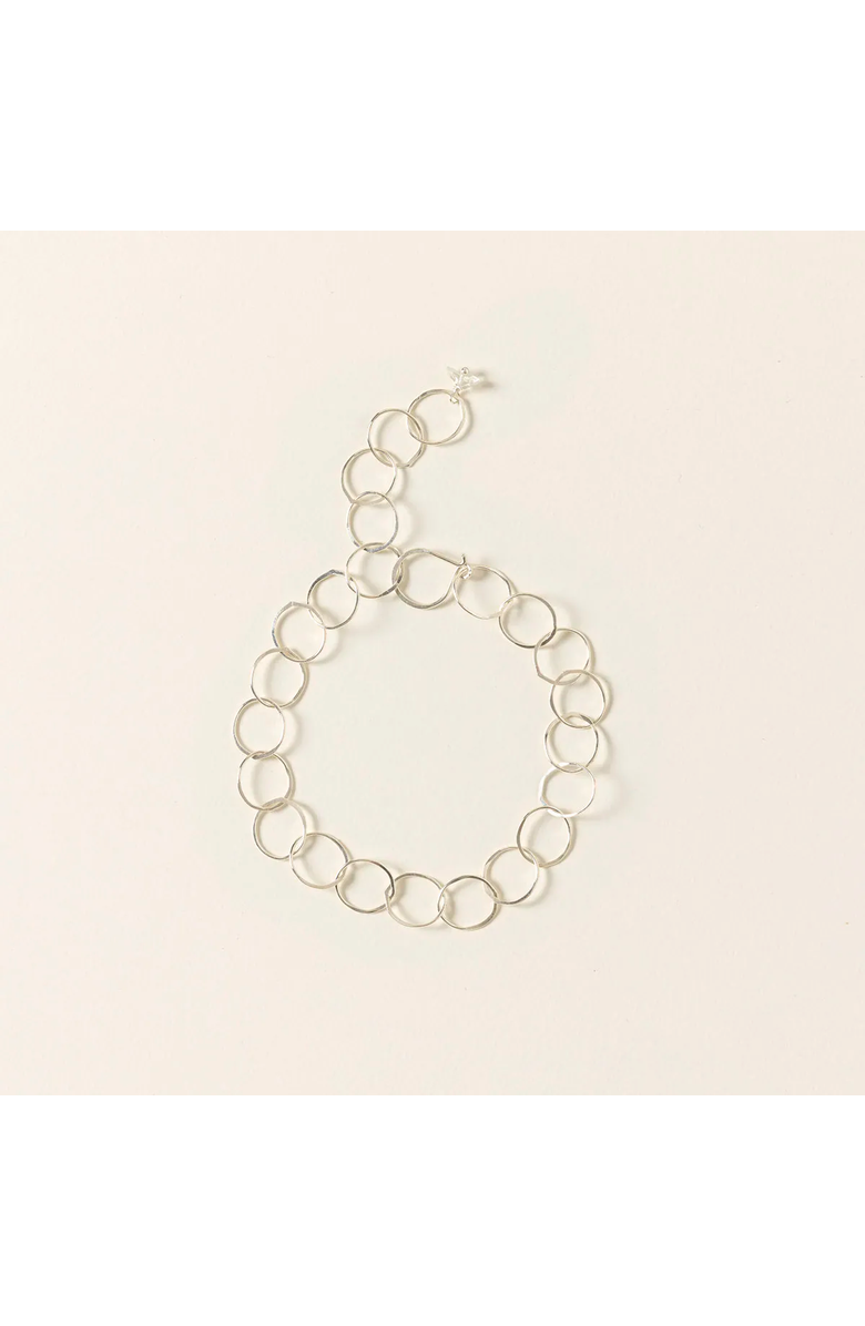 Uncommon Goods Herkimer Diamond Sparkle Bracelet Sterling Silver by Britta Ambauen, Main, color, 