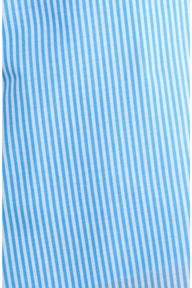 Geyser Striped Eyelet Wide Leg Pants, Alternate, color, WHITE-BLUE