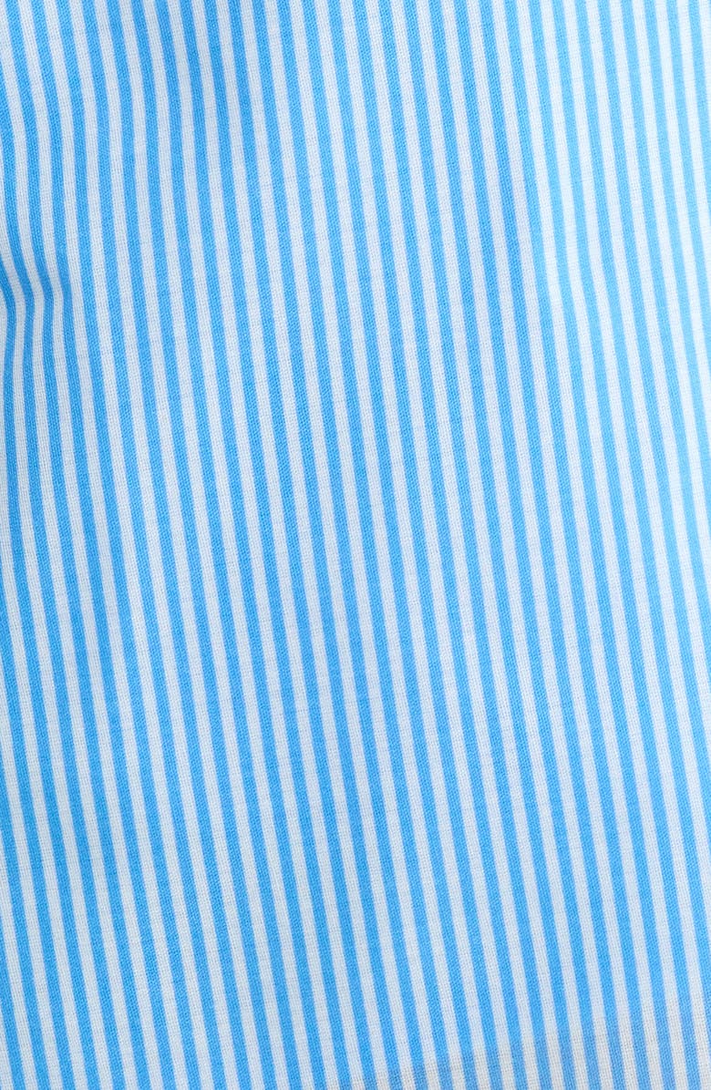 SUGARLIPS Geyser Striped Eyelet Wide Leg Pants, Alternate, color, White-Blue