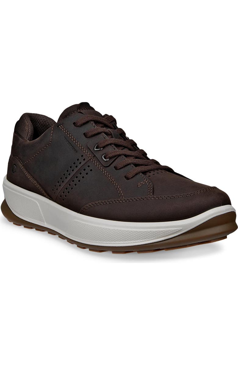 ECCO Byway 2.0 Sneaker, Main, color, Coffee