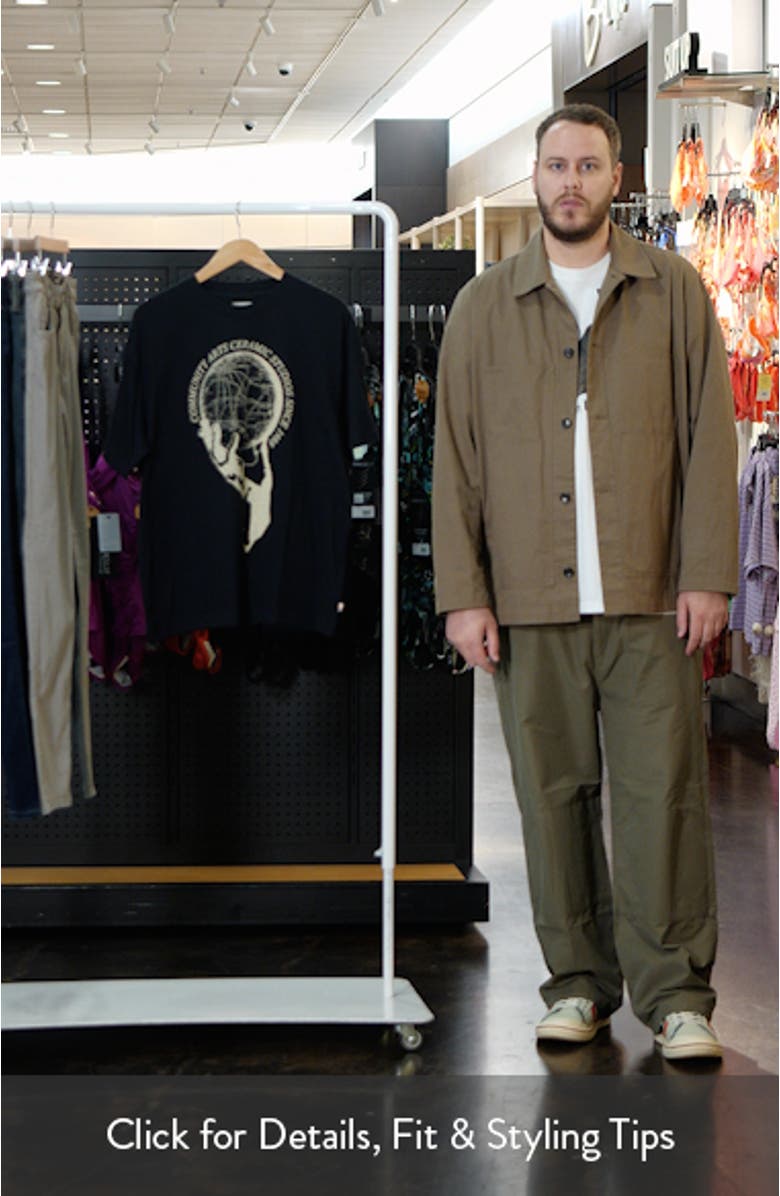 Honor Ceramic Studio Graphic Tee, sales video thumbnail