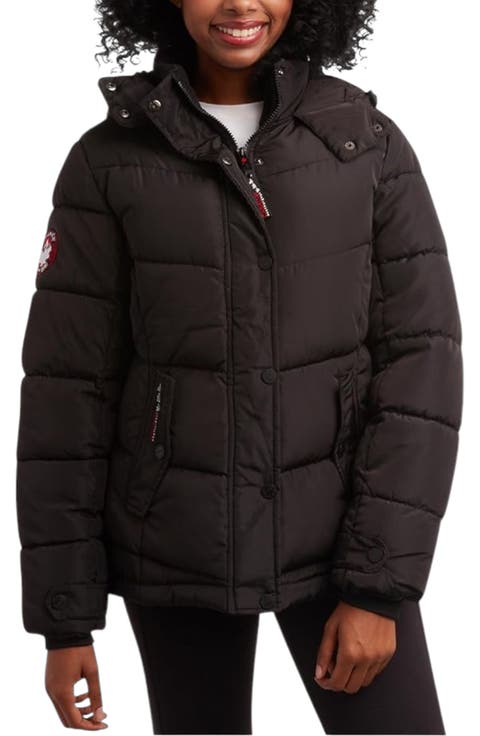 Women's Quilted Winter Jacket