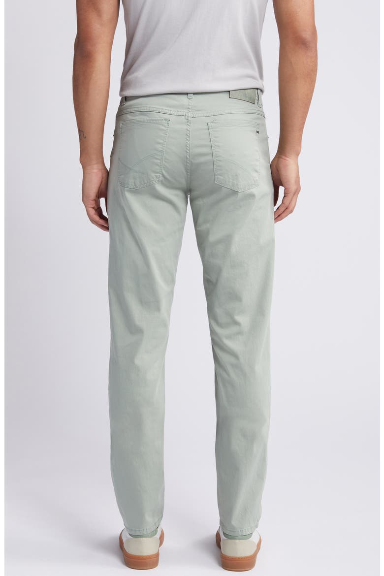 Cooper Fancy Regular Fit Five-Pocket Pants, Alternate, color, AVOCADO