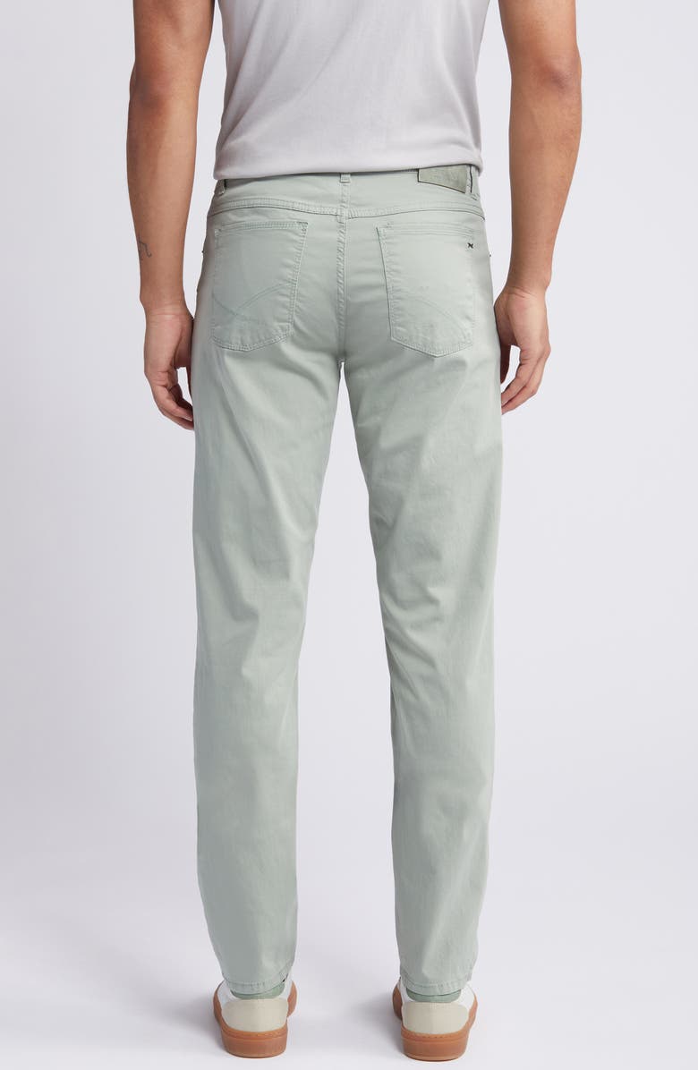 Brax Cooper Fancy Regular Fit Five-Pocket Pants, Alternate, color, Avocado