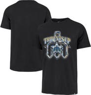 '47 Men's '47 Black Seattle Mariners Regional Franklin T-Shirt