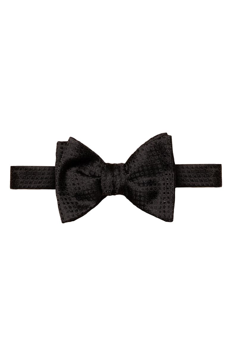 Eton Dot Silk Bow Tie, Main, color,
