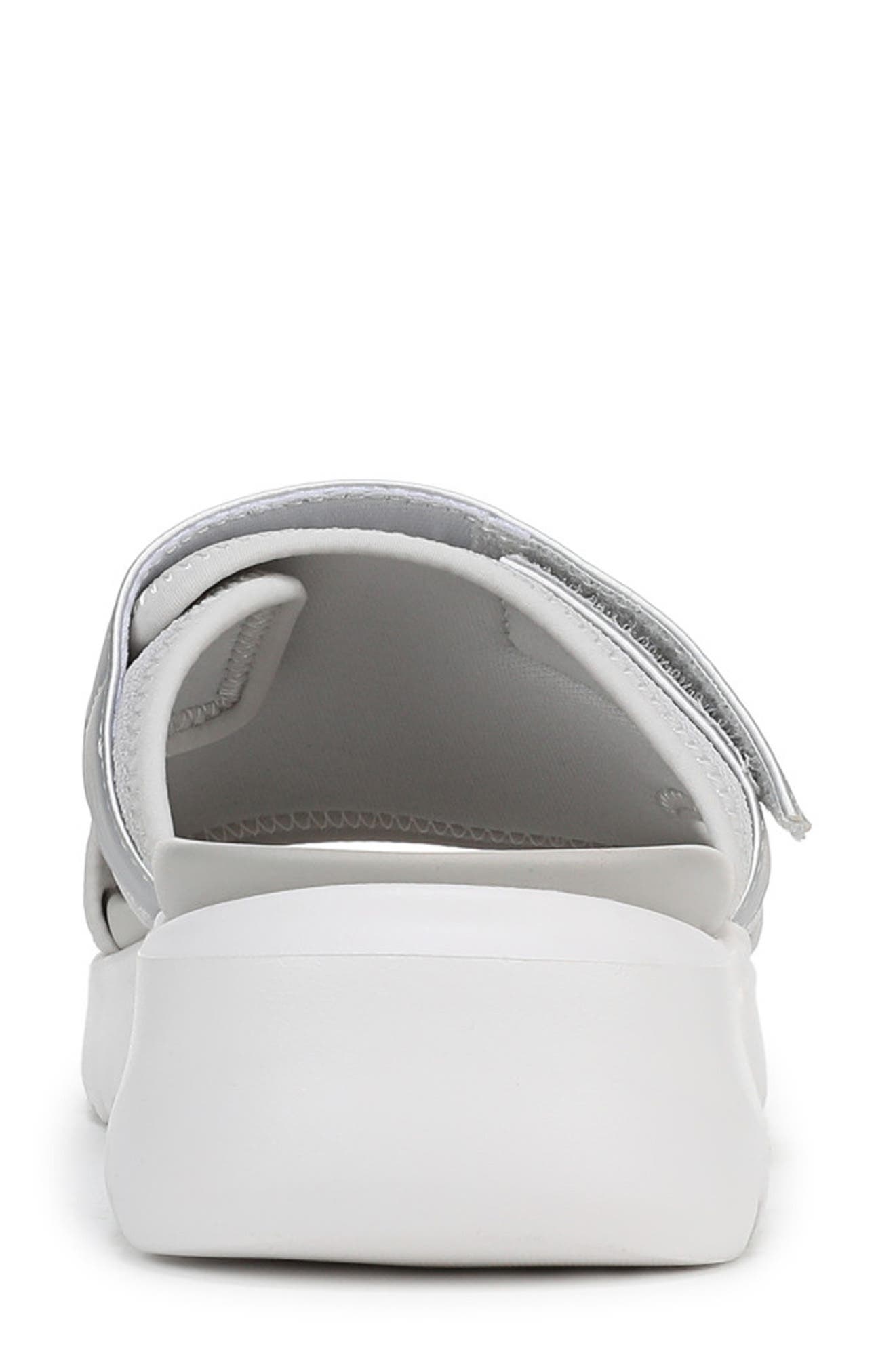 Rykä Brilliant Slide Sandal, Alternate, color, Oyster Grey