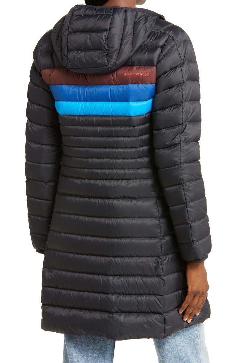 Cotopaxi Fuego 800 Fill Power Down Hooded Parka, Alternate, color,