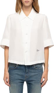 Zadig & Voltaire Telmy Silk Shirt