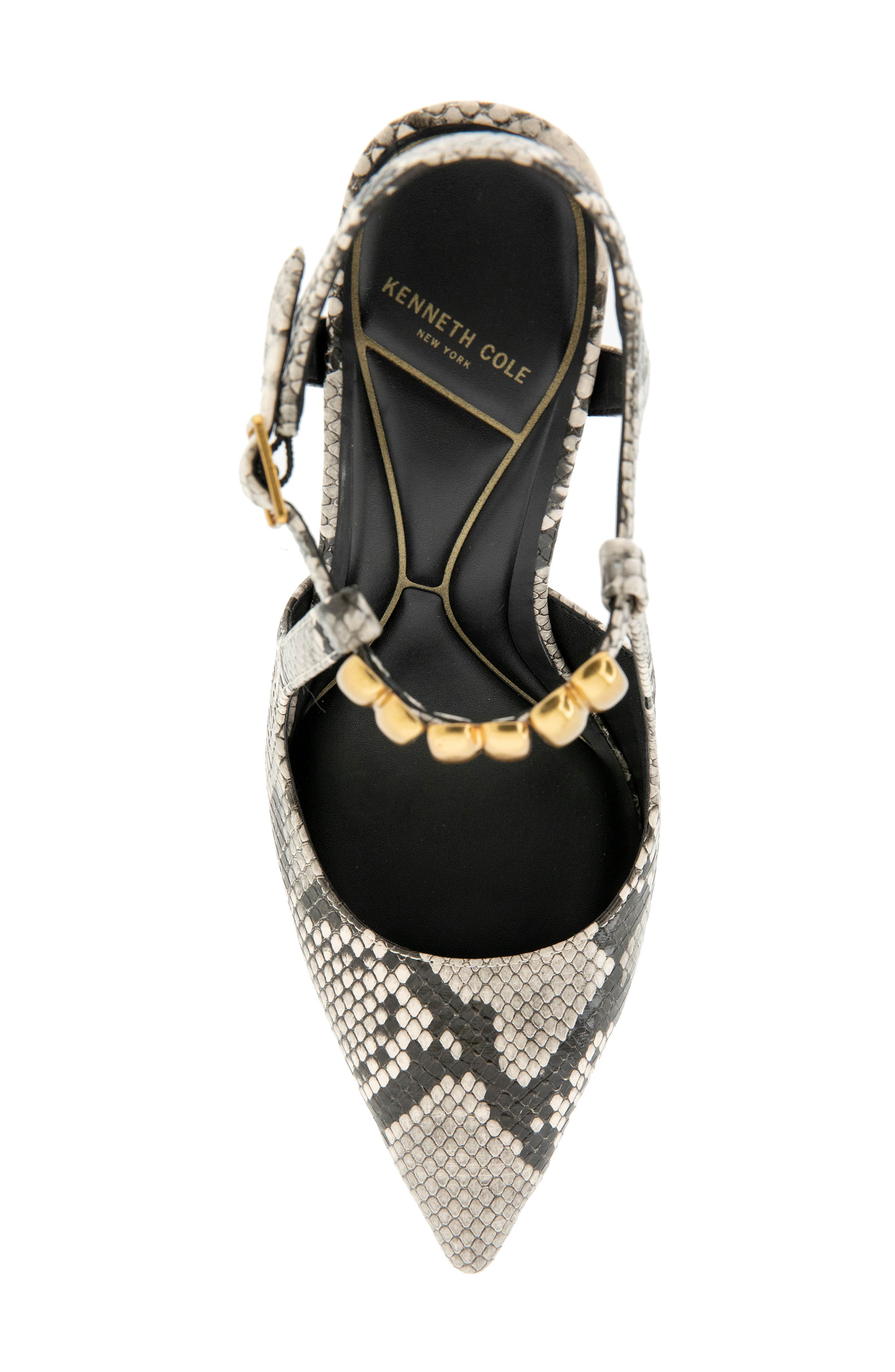 Kenneth Cole Romi Ankle Strap Pointed Toe Pump, Alternate, color, 