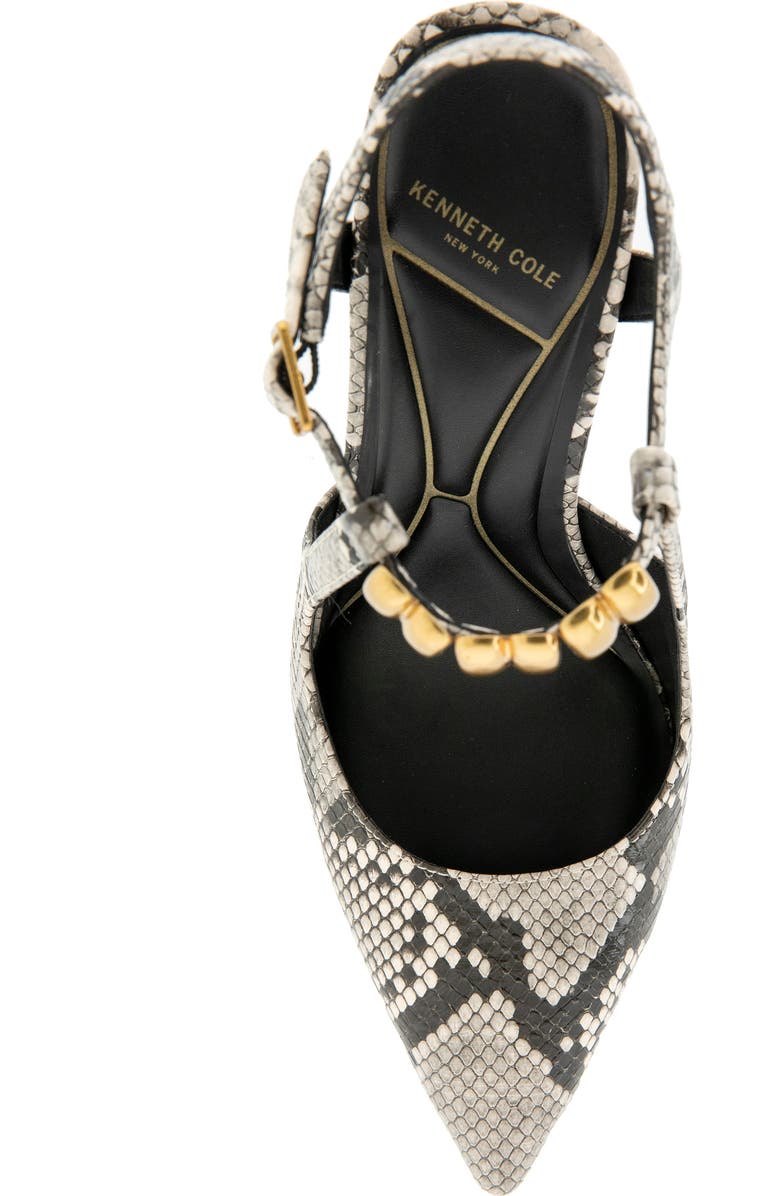 Kenneth Cole Romi Ankle Strap Pointed Toe Pump, Alternate, color,