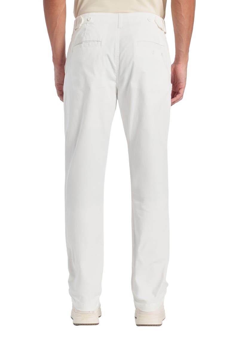 Men's Stretch Cotton Chino Pants, Alternate, color, Off-White
