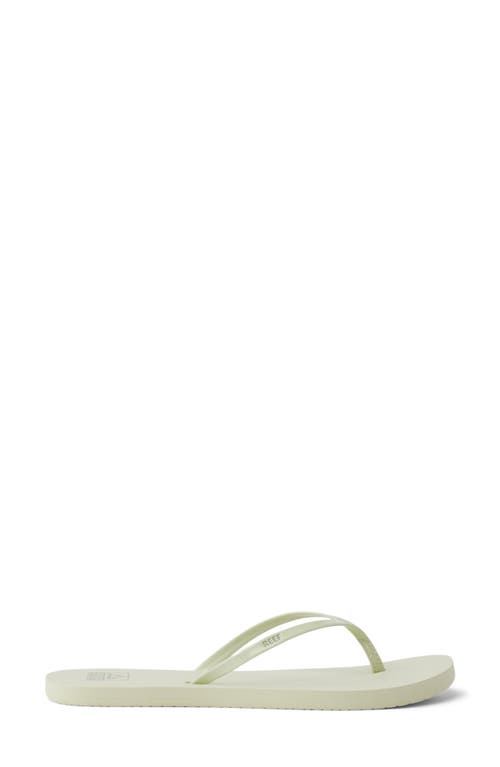 Reef Bliss Nights Flip Flop In White