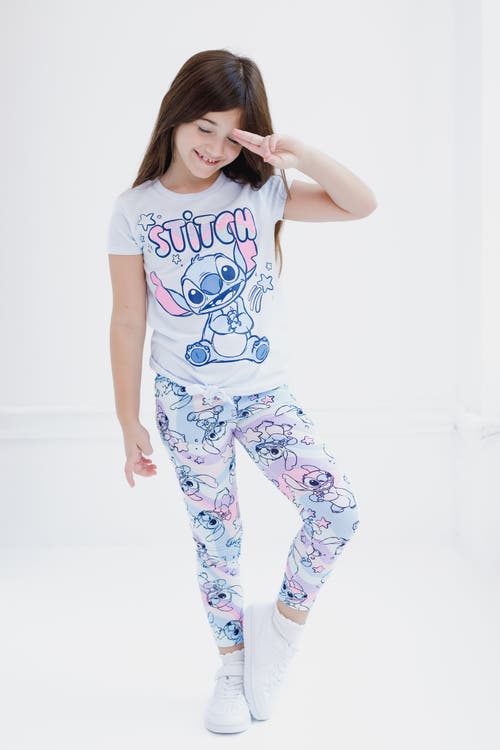 Disney T-shirt & Leggings Set In Blue
