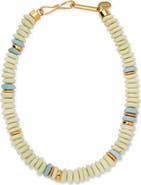 Lizzie Fortunato Laguna Beaded Necklace