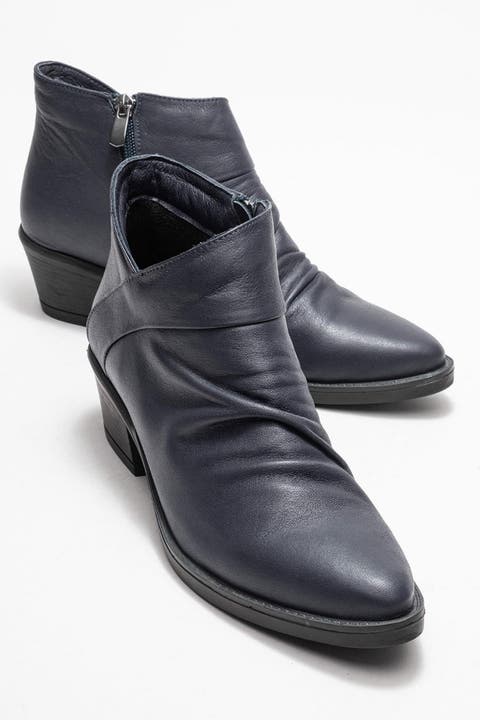 Rule Leather Chunky Boot