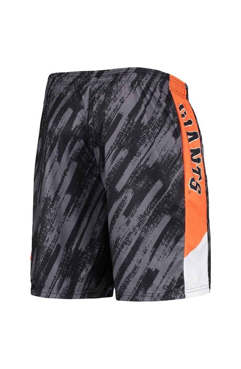 FOCO Men's FOCO Black San Francisco Giants Static Shorts, Alternate, color, Black