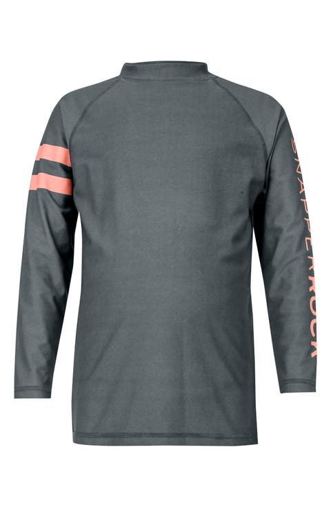 Raglan Long Sleeve Rashguard (Baby Boy, Toddler & Little Boy)