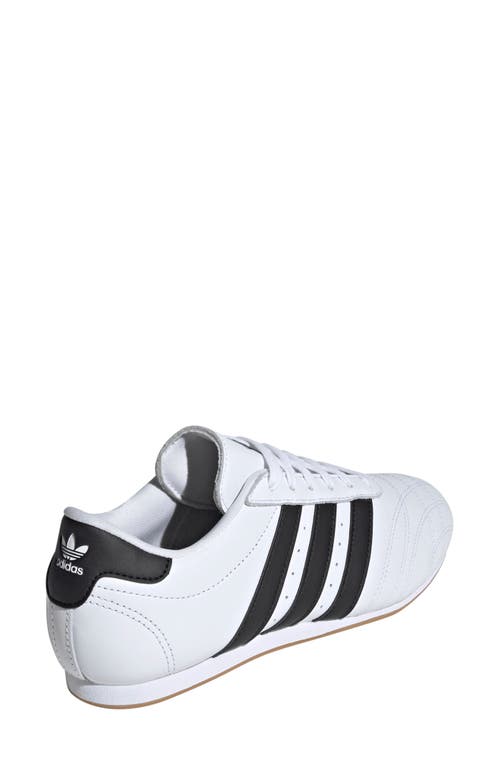 Adidas Originals Taekwondo W Cloud White / Core Black / Gum Sneaker In White