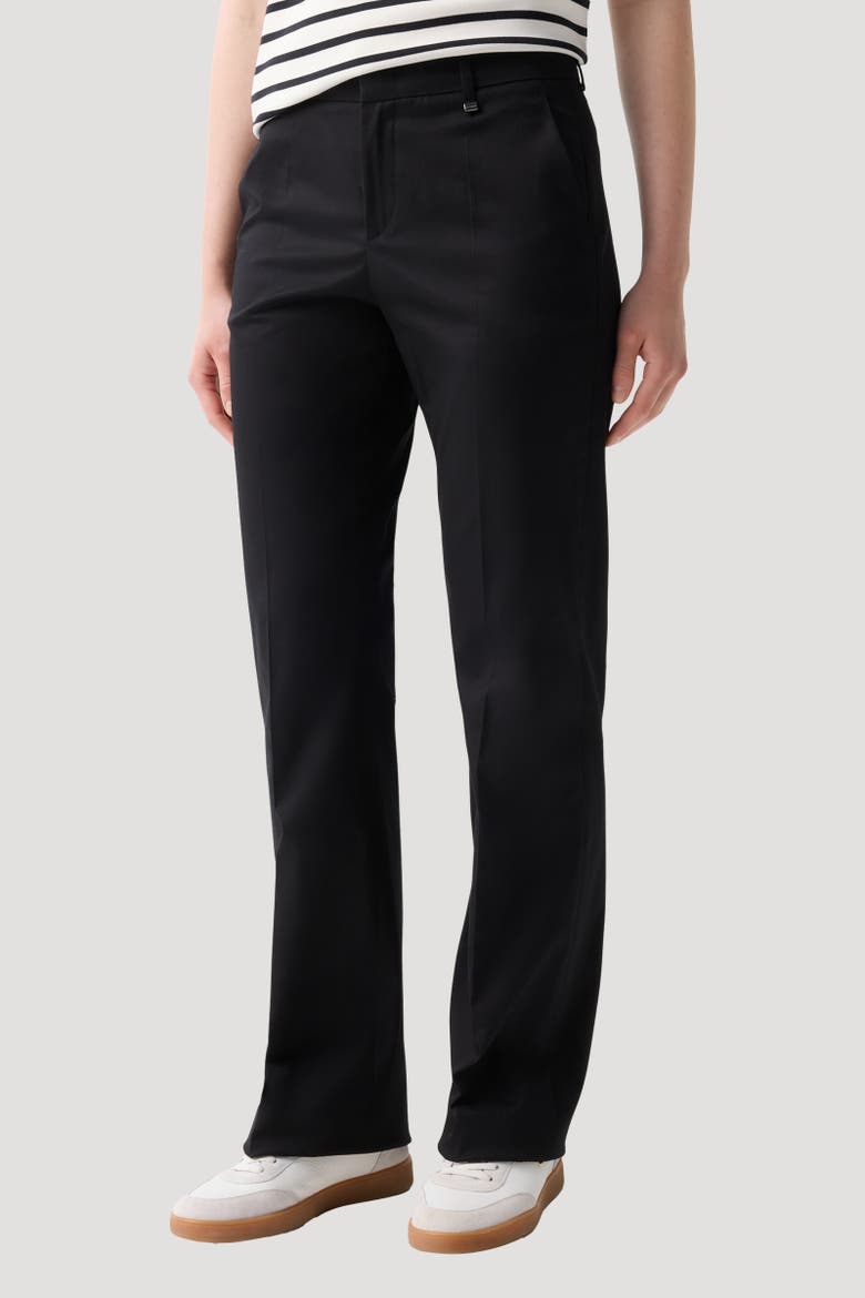 Cotton Chinos Jody, Alternate, color, Black