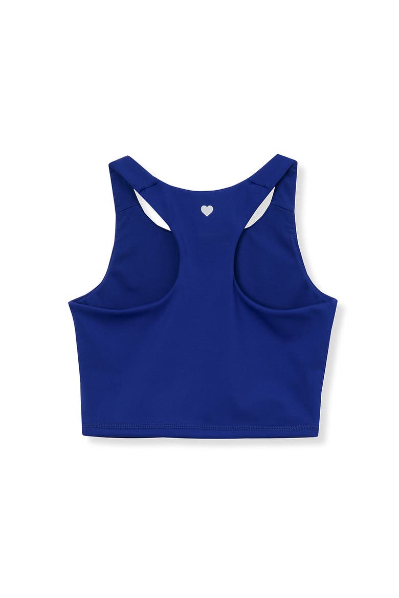 Girls Active Crop Tank, Alternate, color, Deep Blue