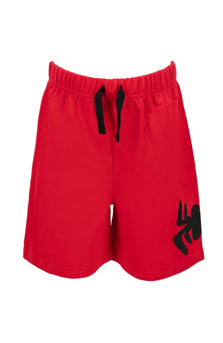 Marvel Spidey and His Amazing Friends 3pc Tank Top, Tee & Shorts Set, Alternate, color, Multicolor