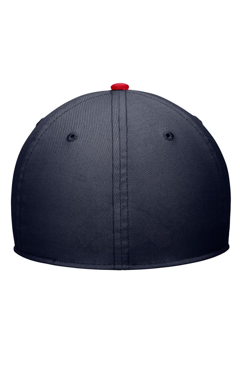 Nike Youth Nike Navy US Hockey Rise Swoosh Dri-FIT Flex Hat, Alternate, color, Navy