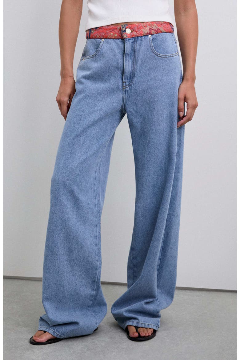 Trize Denim, Main, color, Denim