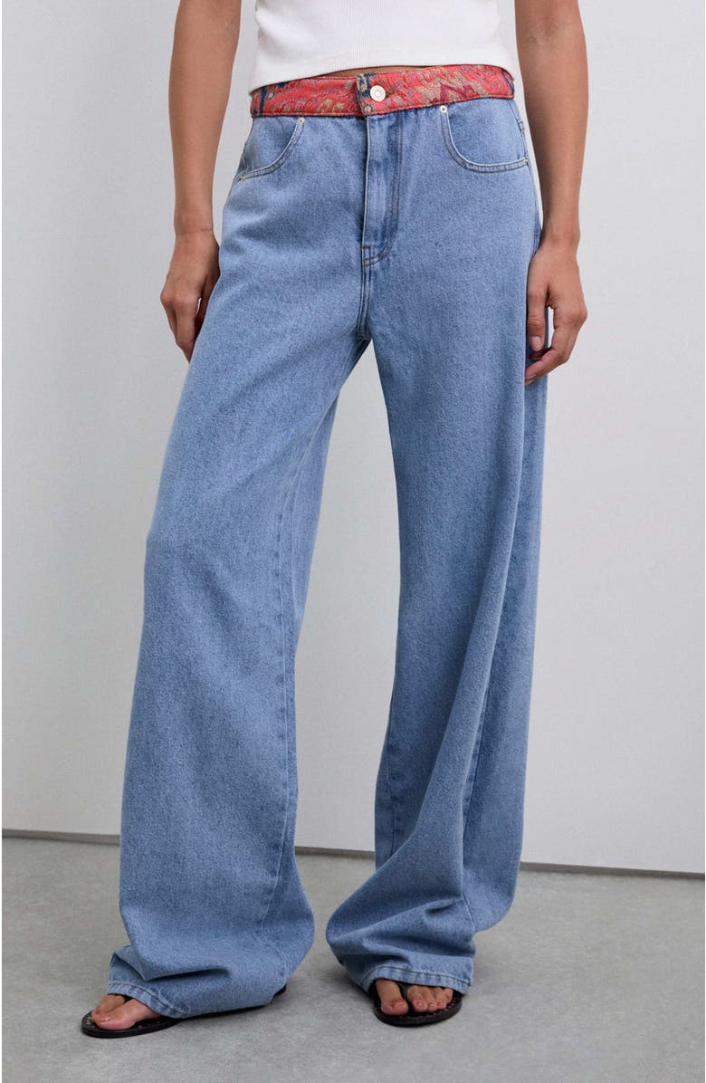 Scalpers Trize Denim, Main, color, Denim