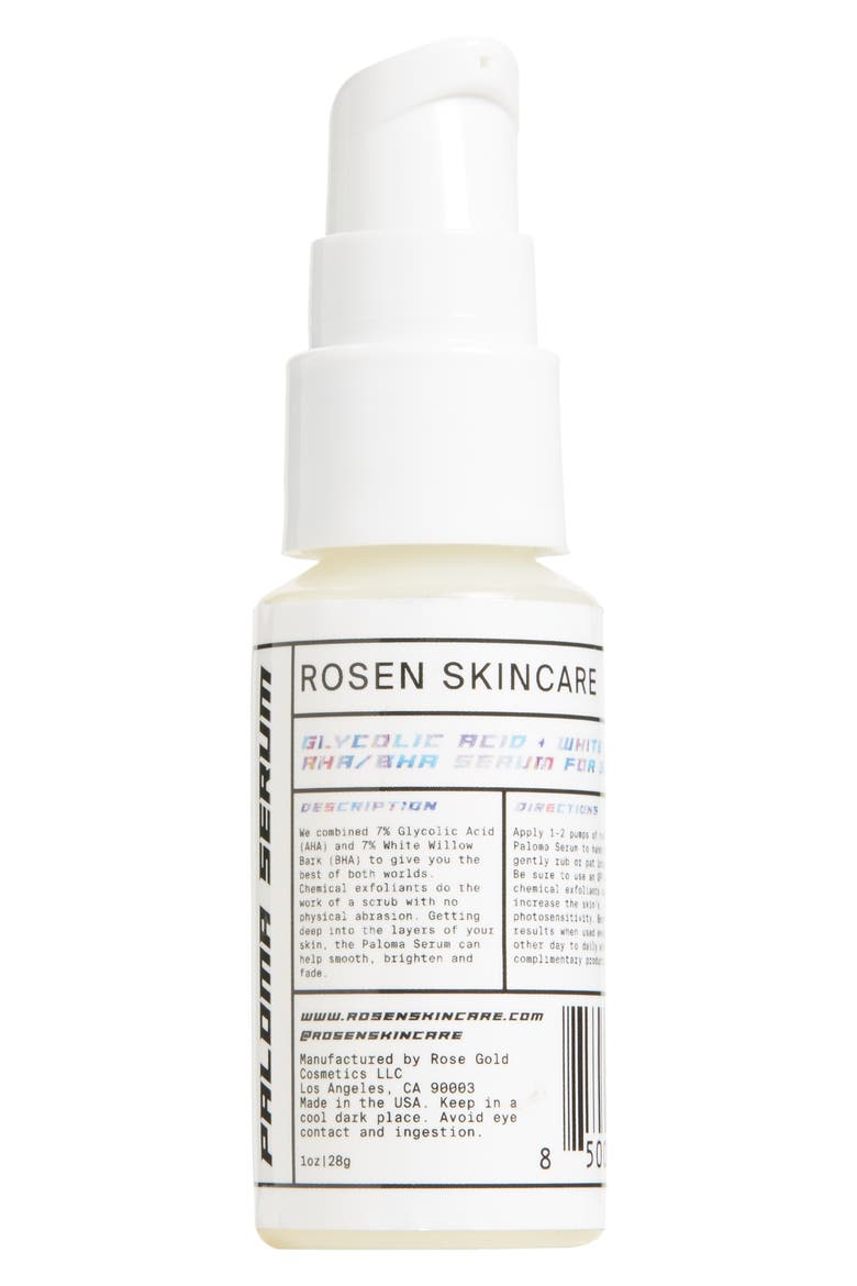 Paloma AHA/BHA Serum, Main, color, NO COLOR